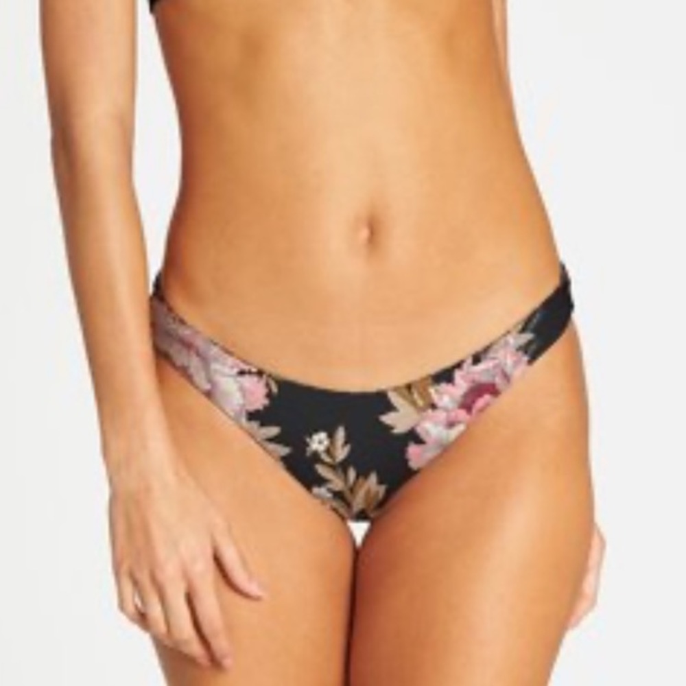 NWT Billabong Reversible Tropic Bikini Bottoms